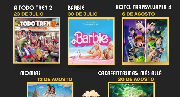 Cine de Verano 2024